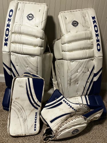 34" Koho 580 Regular Goalie Full Set (Used)