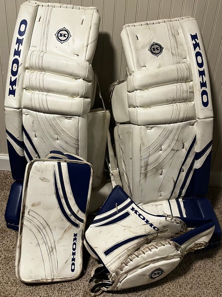 34" Koho 580 Regular Goalie Full Set (Used)