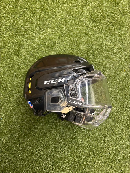 Black Small CCM Tacks 310 Helmet (Used)