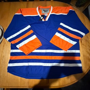 Blue Goalie Cut Men's Troy Lee Designs Jersey (New)