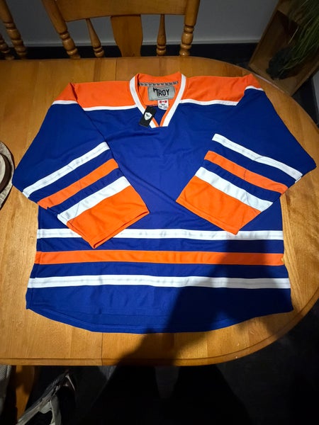 Blue Goalie Cut Men's Troy Lee Designs Jersey (New)