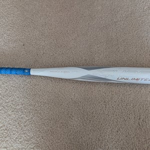 Easton Ghost Unlimited Composite Bat (-11) 19 oz 30" (Used)