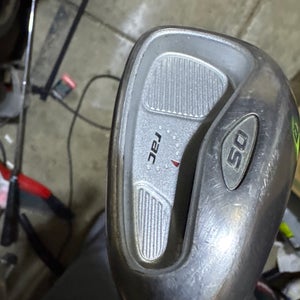 Men's TaylorMade Rac OS Right Handed Iron Set Regular Flex 9 Pieces Steel Shaft (Used)