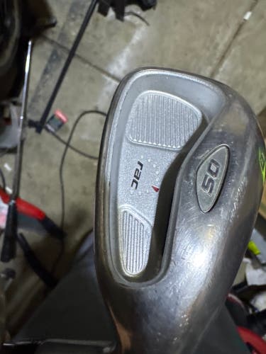 Men's TaylorMade Rac OS Right Handed Iron Set Regular Flex 9 Pieces Steel Shaft (Used)