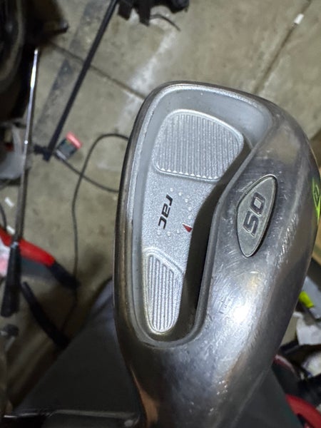 Men's TaylorMade Rac OS Right Handed Iron Set Regular Flex 9 Pieces Steel Shaft (Used)