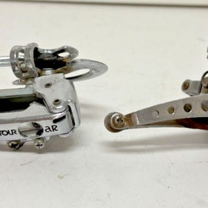Vintage Suntour AR GT Rear & Compe-V 28.6mm Clamp Front Road Bike Derailleurs