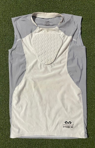 McDavid Youth Baseball Hex Padded Shirt Youth Medium (Used)