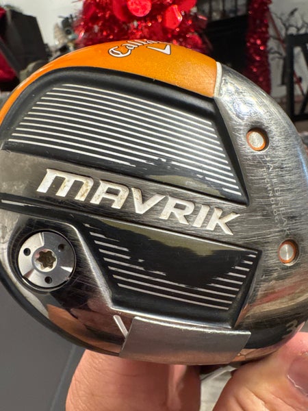 Men's Callaway Mavrik Right Handed Fairway Wood Stiff Flex 15 Loft (Used)