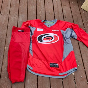 Carolina Reebok 3.0  Practice Jersey w socks