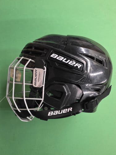 Black Bauer Prodigy Helmet (Used)