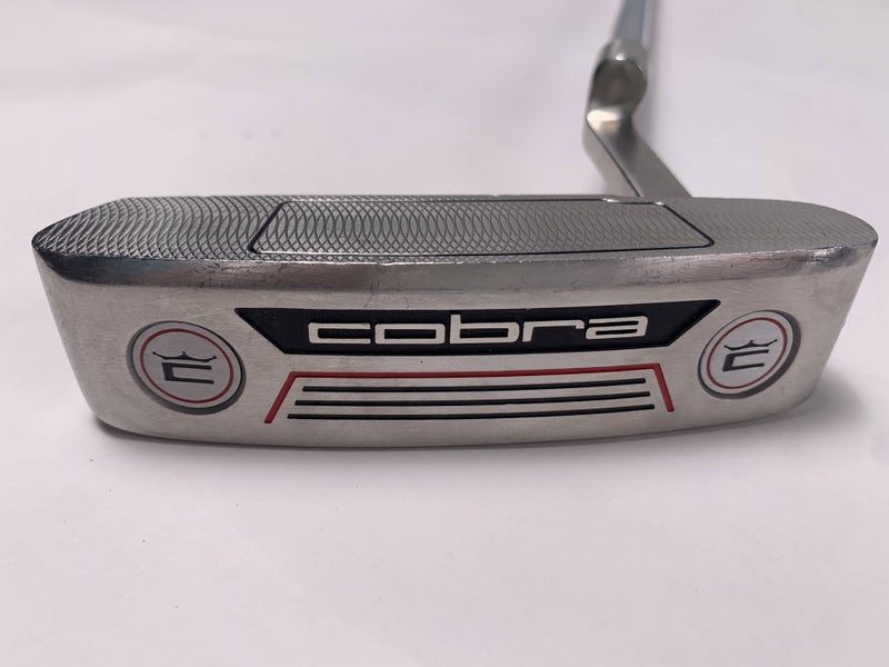 Cobra Milled Face Blade Putter 34" Mens RH
