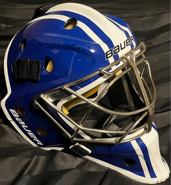 Senior Large Bauer Goalie Mask (Used)