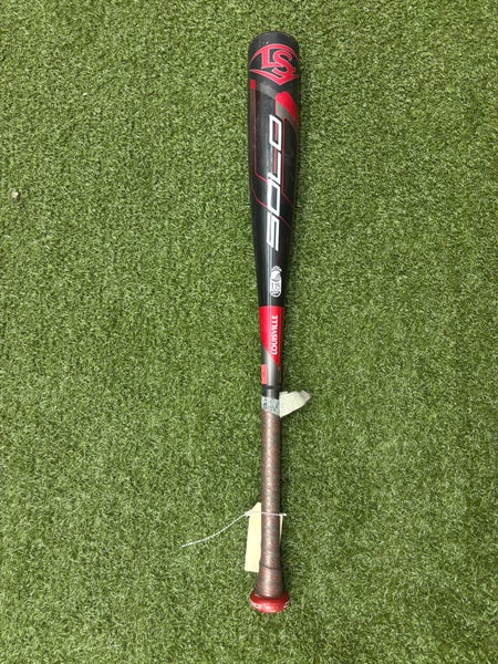 2020 Louisville Slugger Solo Alloy Bat USSSA Certified (-10) Alloy 18 oz 28" (Used)
