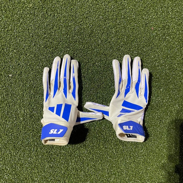 Adidas Youth SL7 Football Gloves Youth Small (Used)