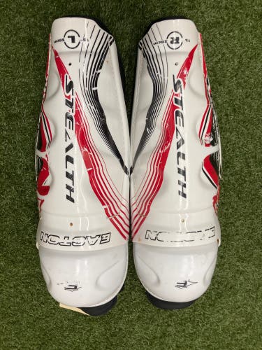 Senior Easton Stealth S3 Shin Pads 15" (Used)