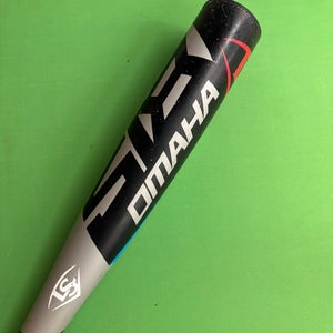 2018 Louisville Slugger Omaha 518 Alloy Bat USSSA Certified (-10) 19 oz 29"
