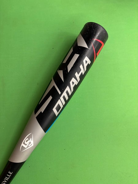 2018 Louisville Slugger Omaha 518 Alloy Bat USSSA Certified (-10) Alloy 19 oz 29"