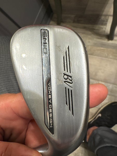 Men's Titleist Vokey SM10 Right Handed Wedge Wedge Flex 46 Degree Steel Shaft (Used)