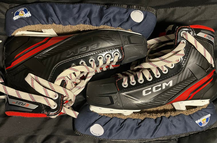 CCM EFLEX 6.5 Hockey Goalie Skates 10 (New)