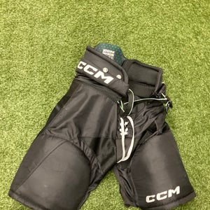 Black Women's Large CCM Jetspeed FTW Hockey Pants