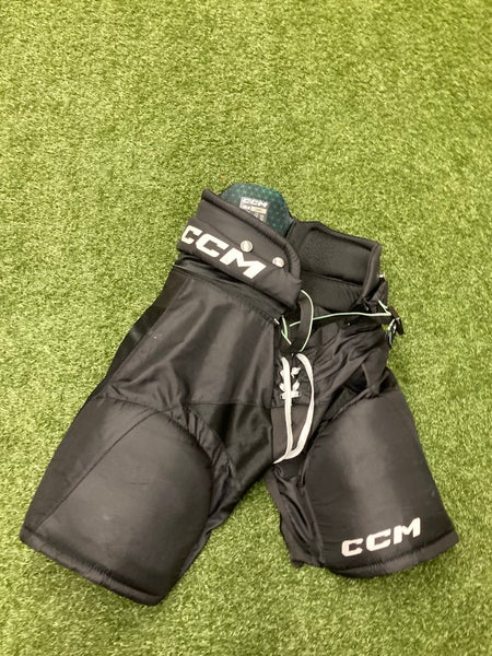 Black Women's Large CCM Jetspeed FTW Hockey Pants