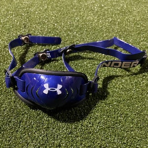 Under Armour Youth Blue Football Chinstrap (Used)