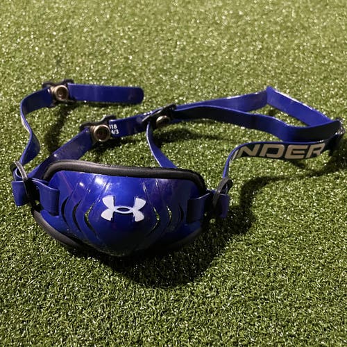 Under Armour Youth Blue Football Chinstrap (Used)
