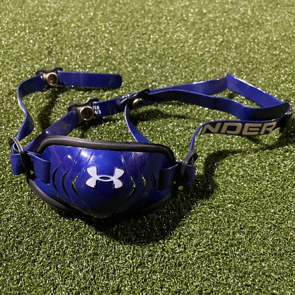 Under Armour Youth Blue Football Chinstrap (Used)