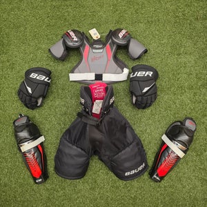 Youth Bauer Lil' Sport Starter Kit (Ages 5-9)