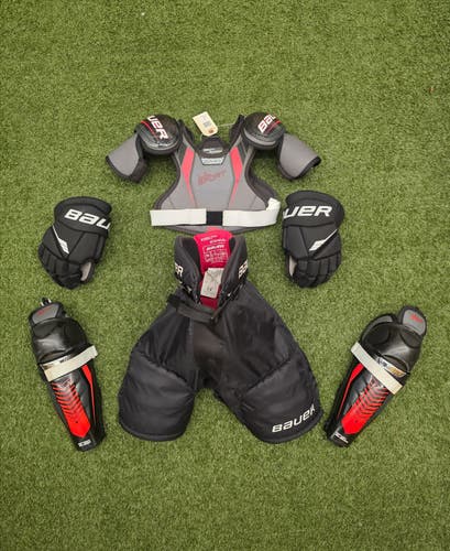 Youth Bauer Lil' Sport Starter Kit (Ages 5-9)