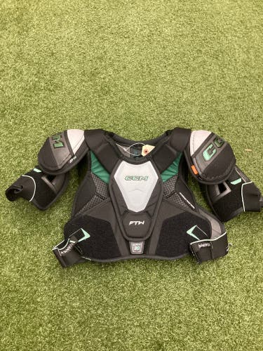 Small Women's CCM Jetspeed FTW Shoulder Pads