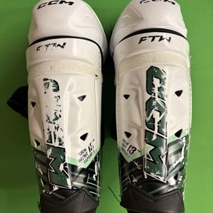 Junior CCM Jetspeed FTW Shin Pads 13"