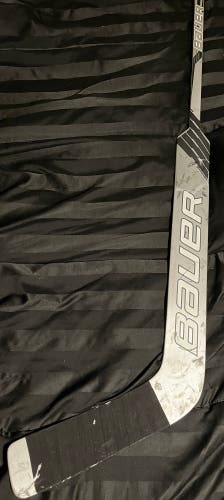 Senior Bauer gsx Full Right Goalie Stick 25" Paddle (Used)