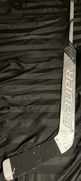 Senior Bauer gsx Full Right Goalie Stick 25" Paddle (Used)