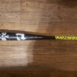 2022 DeMarini The Goods One Piece Alloy BBCOR Certified Bat (-3) 28 oz 31" (Used)