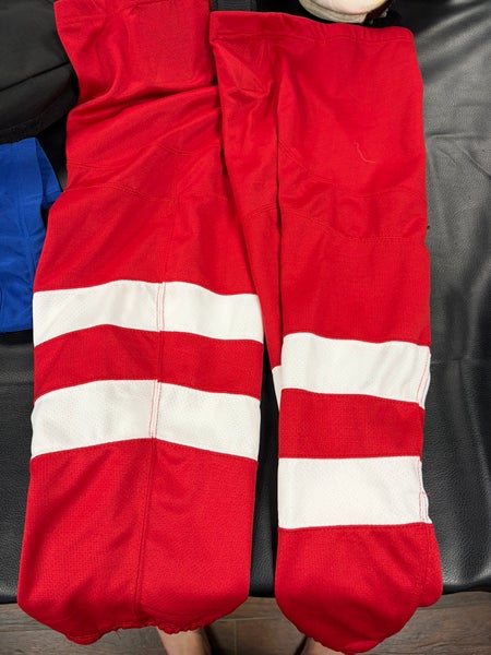 Red Senior Large Socks Pro Stock (New)