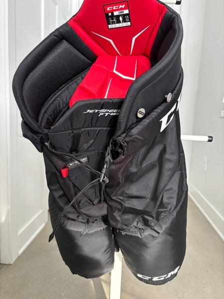 Men's Senior Large CCM Jetspeed FT4 Hockey Pants (Used)
