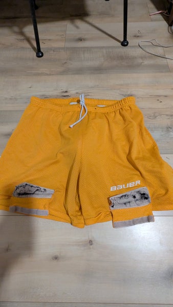 White XL Men's Under Armour Compression + Bauer Jock (Used)