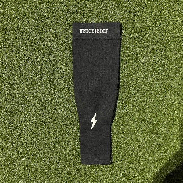 Bruce Bolt Youth Graduated Compression Premium Arm Sleeve - Black (Used)