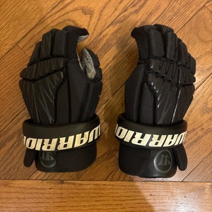 Warrior Burn Lacrosse Gloves (Used)