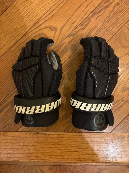 Warrior Burn Lacrosse Gloves (Used)