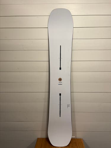 Men's Burton Custom Snowboard All Mountain Without Bindings Medium Flex Directional Twin 162 cm (N