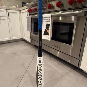 Almost new 2017  DeMarini CF Zen USSSA Certified Composite 30” 20oz 2 3/4” -10 Not Retooled