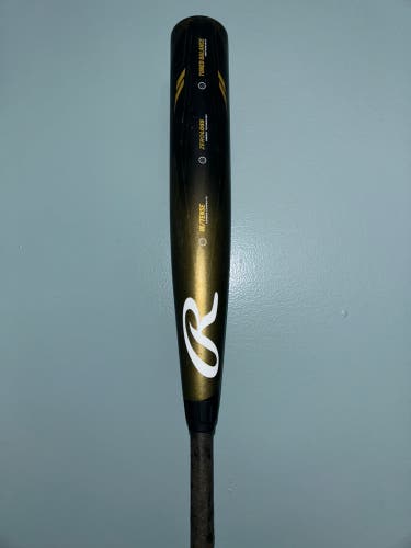 2023 Rawlings Icon Composite BBCOR Certified Bat (-3) 30 oz 33" (Used)
