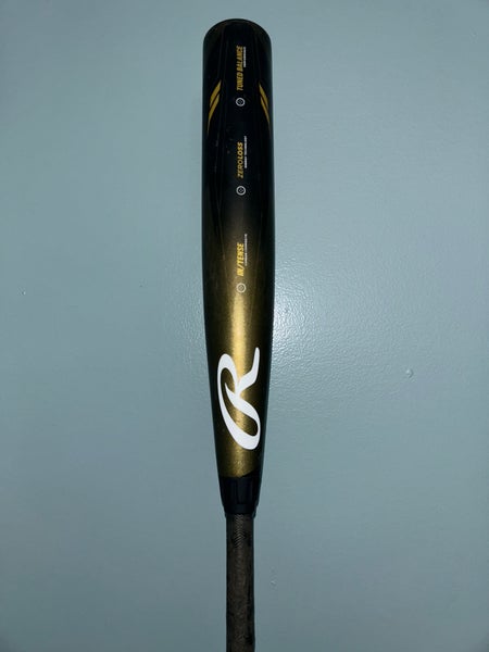 2023 Rawlings Icon Composite BBCOR Certified Bat (-3) 30 oz 33" (Used)