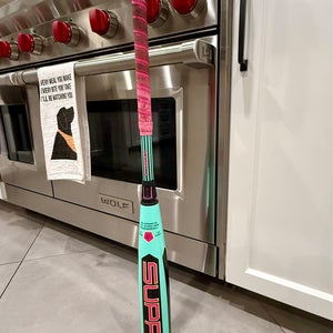 Cracked 2026 Louisville Slugger Supra Composite USSSA Cert Bat 30” 20oz drop 10 cracked see pics