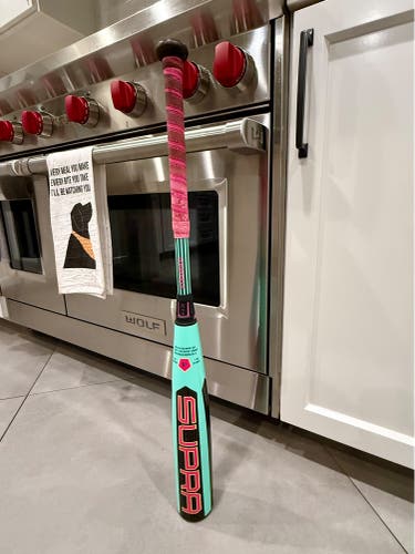 Cracked 2026 Louisville Slugger Supra Composite USSSA Cert Bat 30” 20oz drop 10 cracked see pics