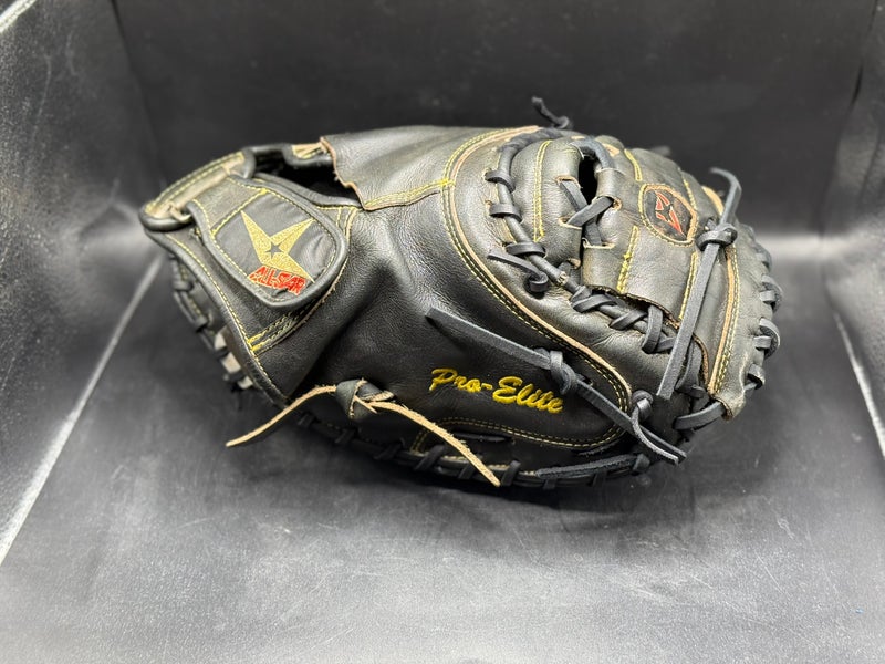 All Star RH Catcher's CM3000SBK Baseball Glove 33.5" (Used)