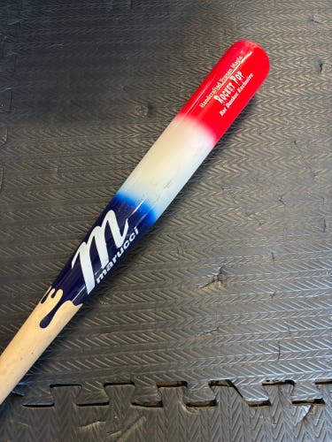 Rocket Pop Marucci Wood Bat(BAT BUNKER EXCLUSIVE) (-3) 30 oz 33"