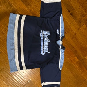 Blue XXL Adult Unisex K1 Jersey (Used)